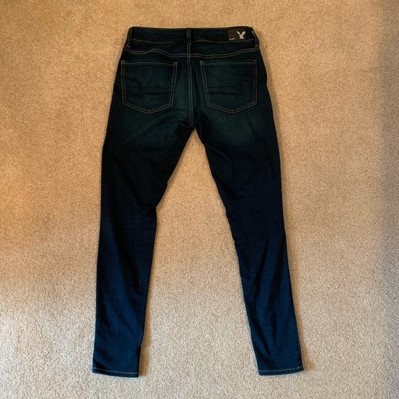 American Eagle dark-wash Jeggings - Picture 2 of 4